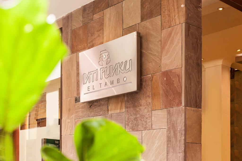 Inti Punku El Tambo Hotell Machu Picchu Exteriör bild