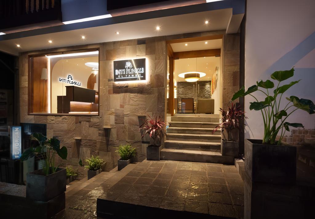 Inti Punku El Tambo Hotell Machu Picchu Exteriör bild