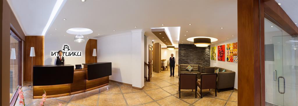 Inti Punku El Tambo Hotell Machu Picchu Exteriör bild