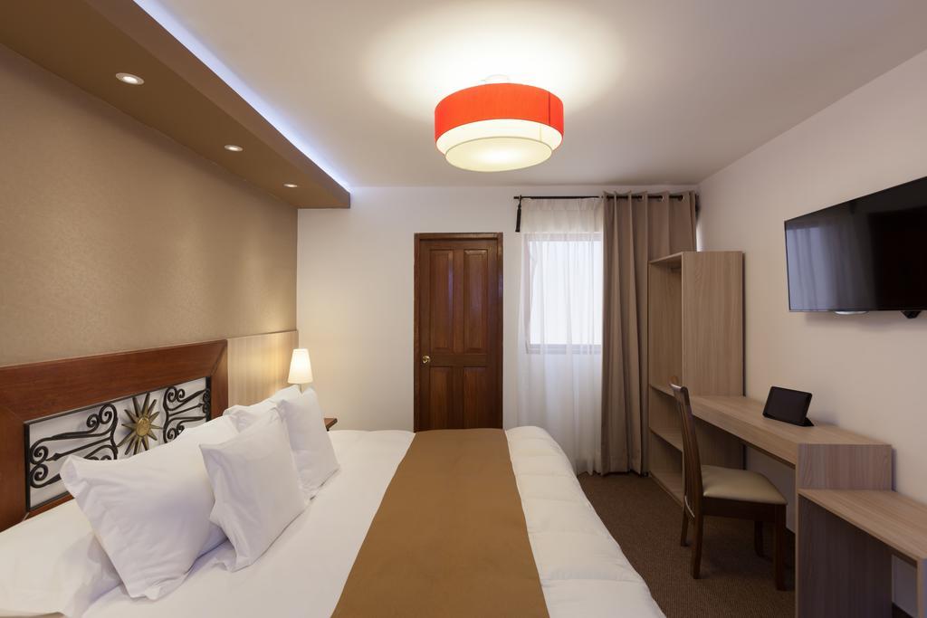 Inti Punku El Tambo Hotell Machu Picchu Exteriör bild