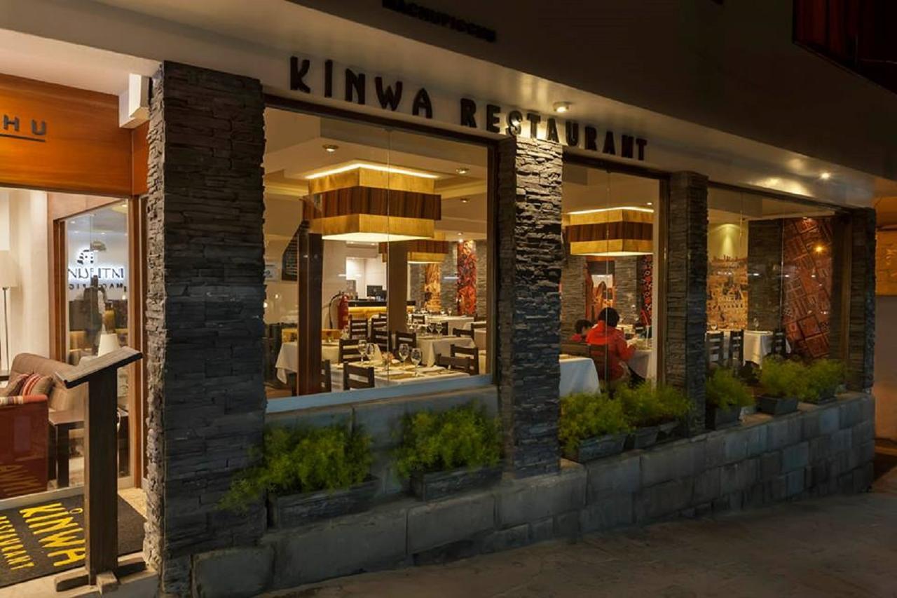 Inti Punku El Tambo Hotell Machu Picchu Exteriör bild